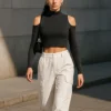 CROP TOP ΕΞΩΜΟ ΕΛΑΣΤΙΚΟ