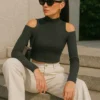 CROP TOP ΕΞΩΜΟ ΕΛΑΣΤΙΚΟ