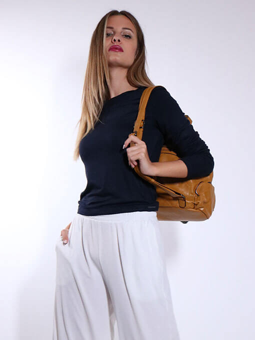 ΜΠΛΟΥΖΑ ΜΕ ΛΑΙΜΟΚΟΨΗ, ΓΥΝΑΙΚΕΙΑ, ΜΟΝΟΧΡΩΜΗ, ΜΑΚΡΥΜΑΝΙΚΗ, ΜΠΛΕ