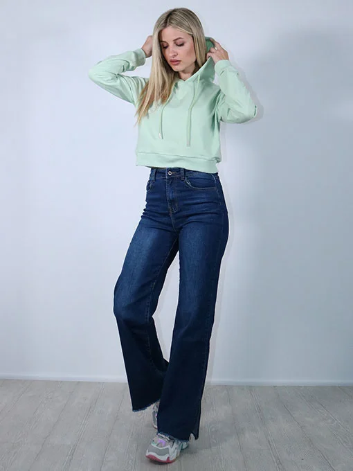 Φουτεράκι βεραμάν κοντό με κουκούλα