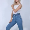 Crop top λευκό εξώπλατο