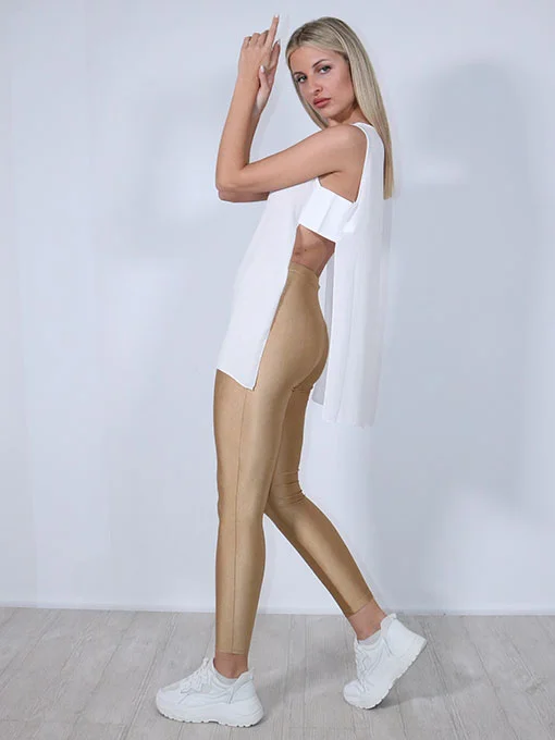 ΑΜΑΝΙΚΗ ΜΠΛΟΥΖΑ ΜΕ ΑΝΟΙΓΜΑΤΑ ΛΕΥΚΗ