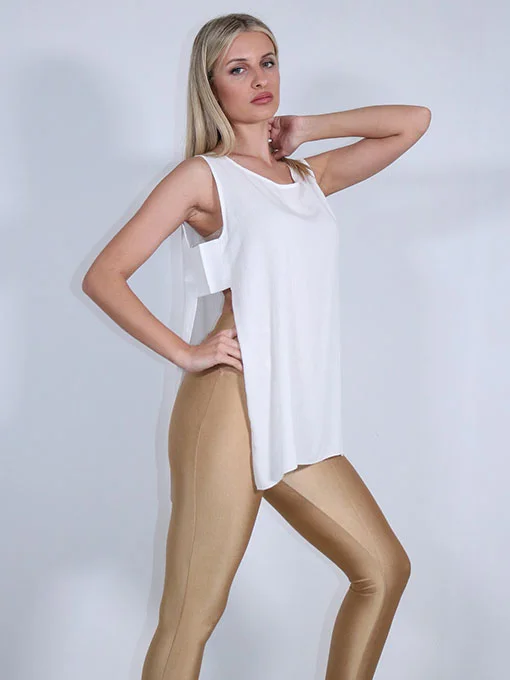 ΑΜΑΝΙΚΗ ΜΠΛΟΥΖΑ ΜΕ ΑΝΟΙΓΜΑΤΑ ΛΕΥΚΗ