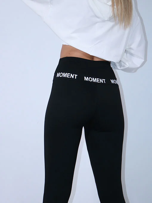 Κολάν push-up λίκρα με γράμματα