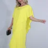 Σετ παντελόνα φαρδιά με μπλούζα μακριά