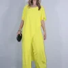 Σετ παντελόνα φαρδιά με μπλούζα μακριά