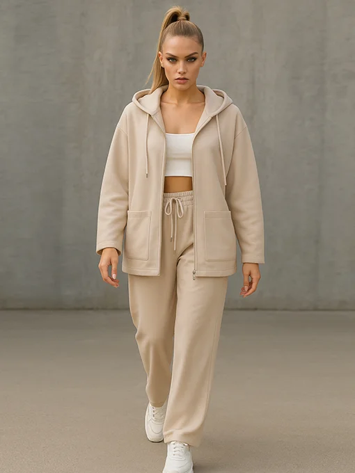 Σετ “Angel Wings” εκρού με στρας