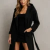 Oversize Ζακέτα Τσόχα μαύρη