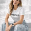 ΜΠΛΟΥΖΑ ΛΕΥΚΗ ΜΕ STRASS INFLUENRER