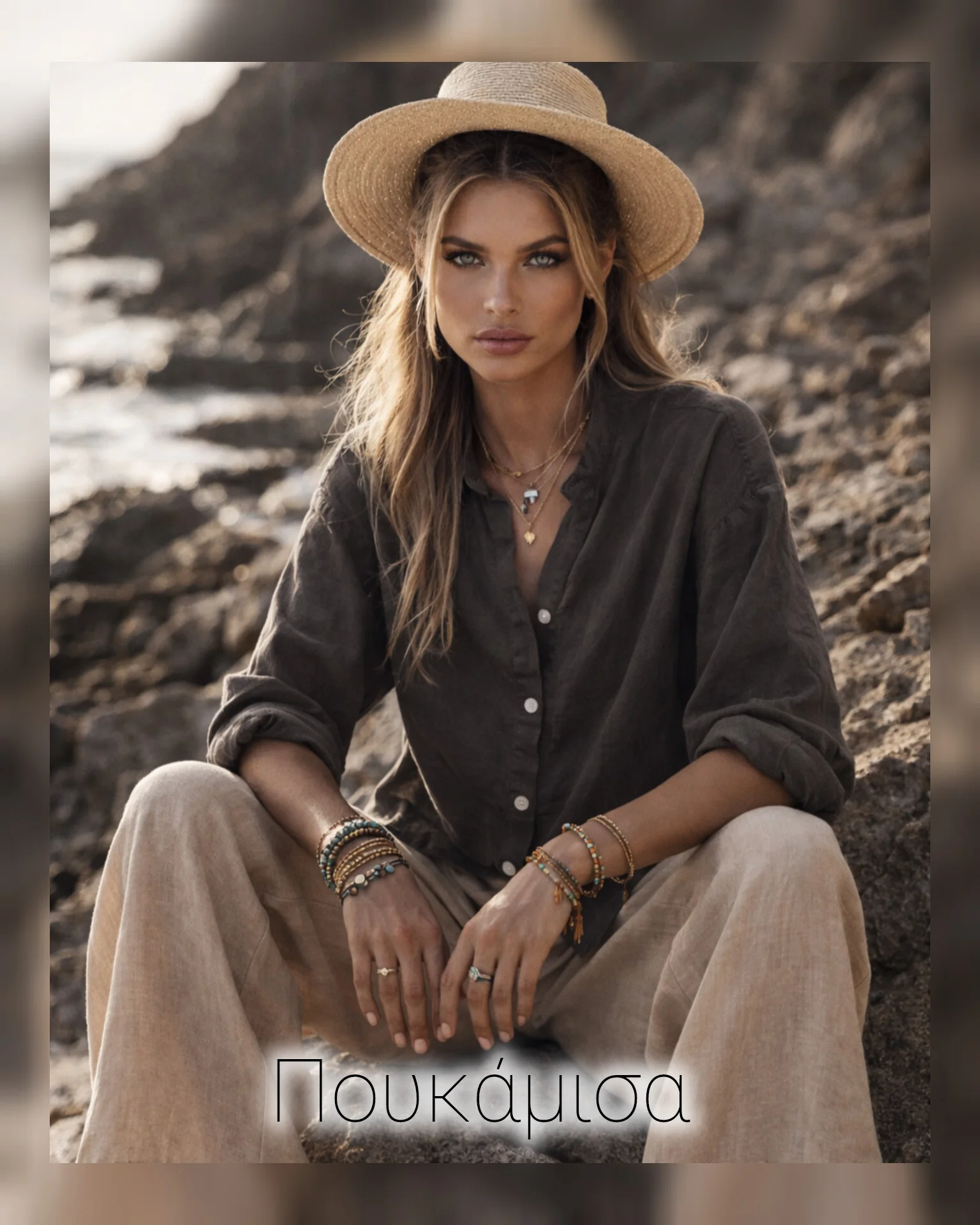 Πουκάμισα, καλοκαιρινή collection 2026 LALU ESHOP