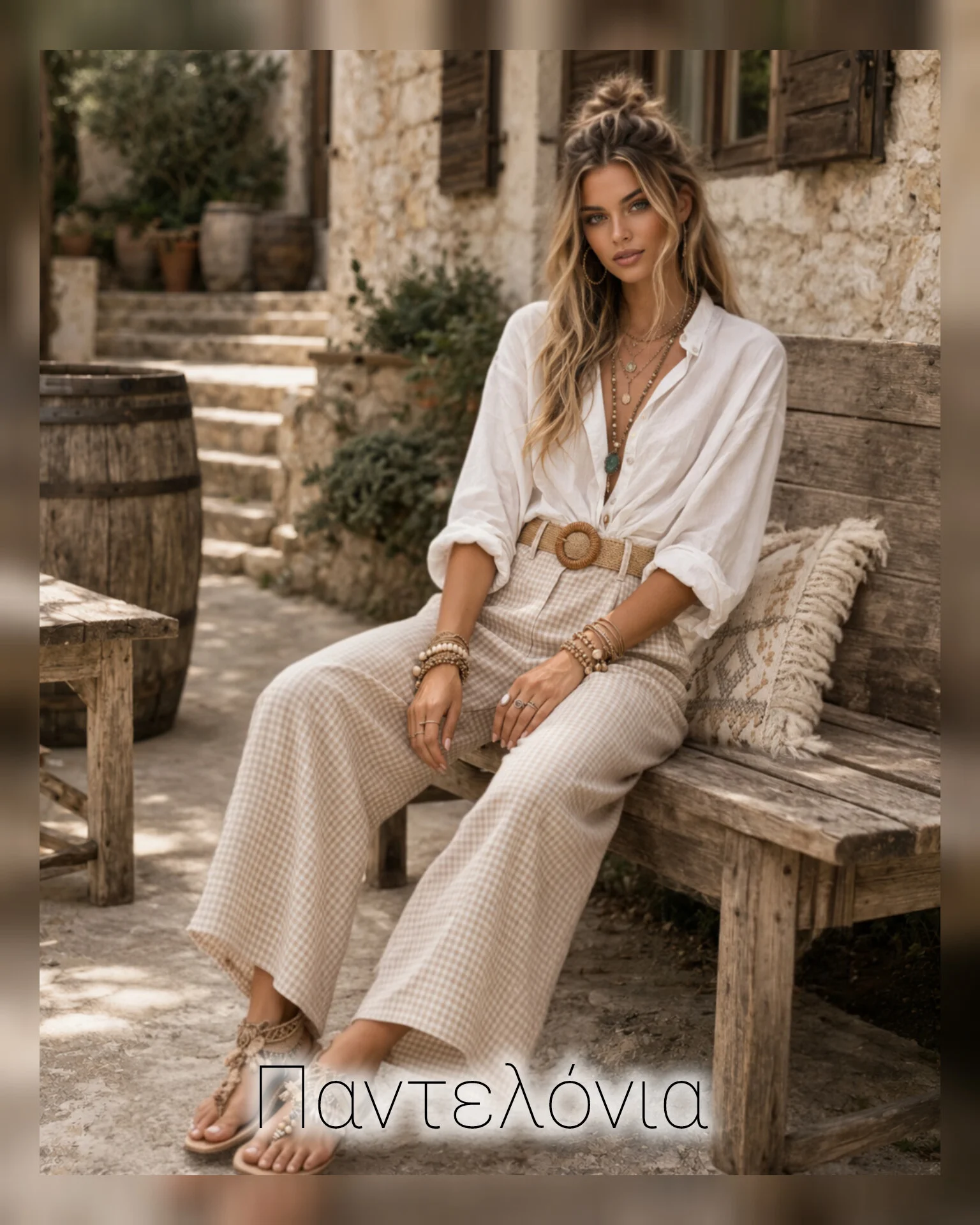 Παντελόνια, καλοκαιρινή collection 2026 LALU ESHOP